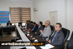 جلسه شورای پژوهشی دانشگاه فرهنگیان استان  13