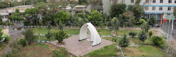 مزار شهید گمنام  دانشگاه فرهنگیان استان آذربایجان شرقی 3