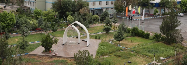 مزار شهید گمنام  دانشگاه فرهنگیان استان آذربایجان شرقی 4