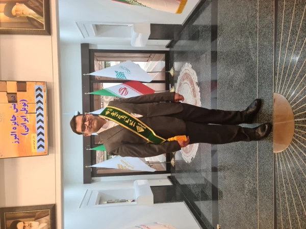 دریافت جایزه نوبل ایرانی توسط دانشجوی نخبه دانشگاه فرهنگیان آذربایجان شرقی  3