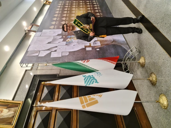 دریافت جایزه نوبل ایرانی توسط دانشجوی نخبه دانشگاه فرهنگیان آذربایجان شرقی  4