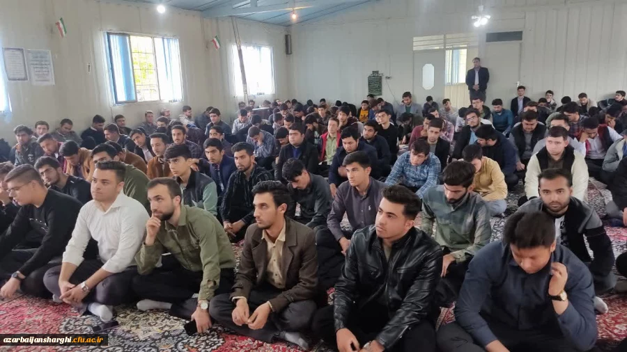 مراسم گرامیداشت مقام معلم و سرآمدی آموزش در  مرکز سراب  2