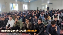 مراسم گرامیداشت مقام معلم و سرآمدی آموزش در  مرکز سراب  3