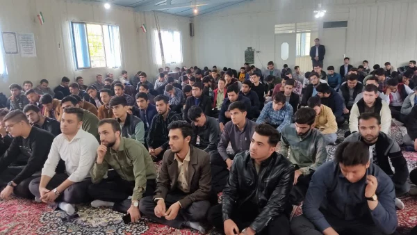 مراسم گرامیداشت مقام معلم و سرآمدی آموزش در  مرکز سراب  3