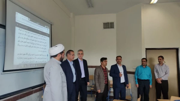 مراسم گرامیداشت مقام معلم و سرآمدی آموزش در  مرکز سراب  5