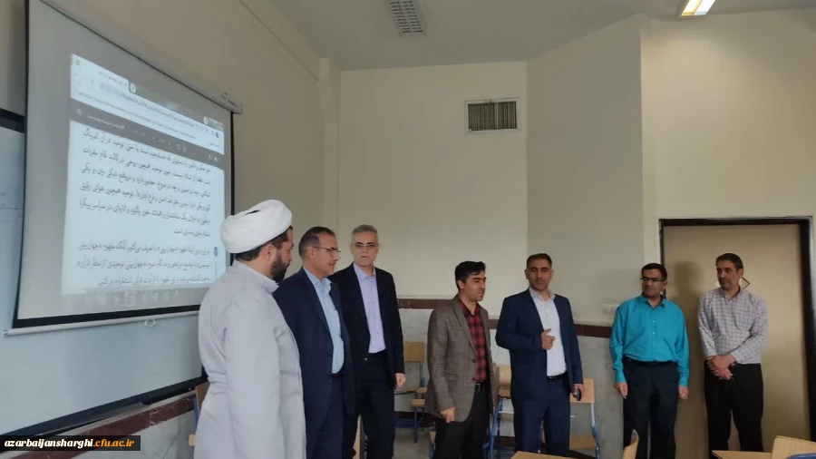 مراسم گرامیداشت مقام معلم و سرآمدی آموزش در  مرکز سراب  5