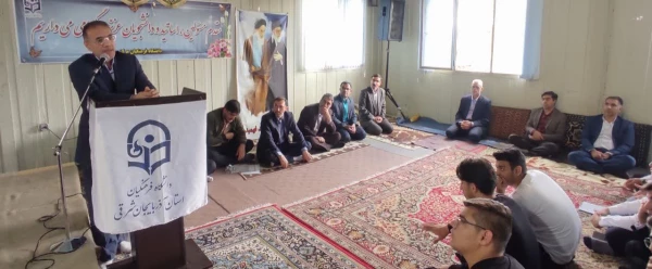 مراسم گرامیداشت مقام معلم و سرآمدی آموزش در  مرکز سراب  6