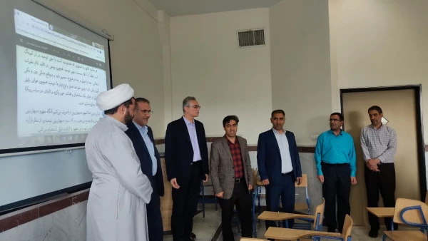 مراسم گرامیداشت مقام معلم و سرآمدی آموزش در  مرکز سراب  9