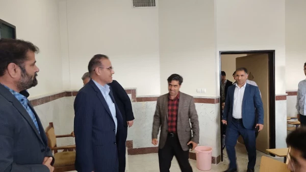 مراسم گرامیداشت مقام معلم و سرآمدی آموزش در  مرکز سراب  10