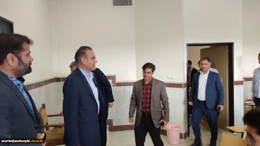 مراسم گرامیداشت مقام معلم و سرآمدی آموزش در  مرکز سراب  10