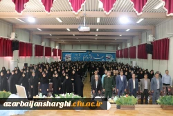 برگزاری یادواره شهدای دانشجو معلم پردیسش فاطمه الزهرا (ُس) تبریز 2