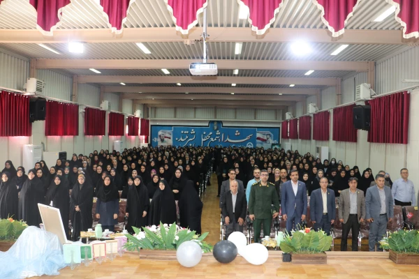 برگزاری یادواره شهدای دانشجو معلم پردیسش فاطمه الزهرا (ُس) تبریز 2