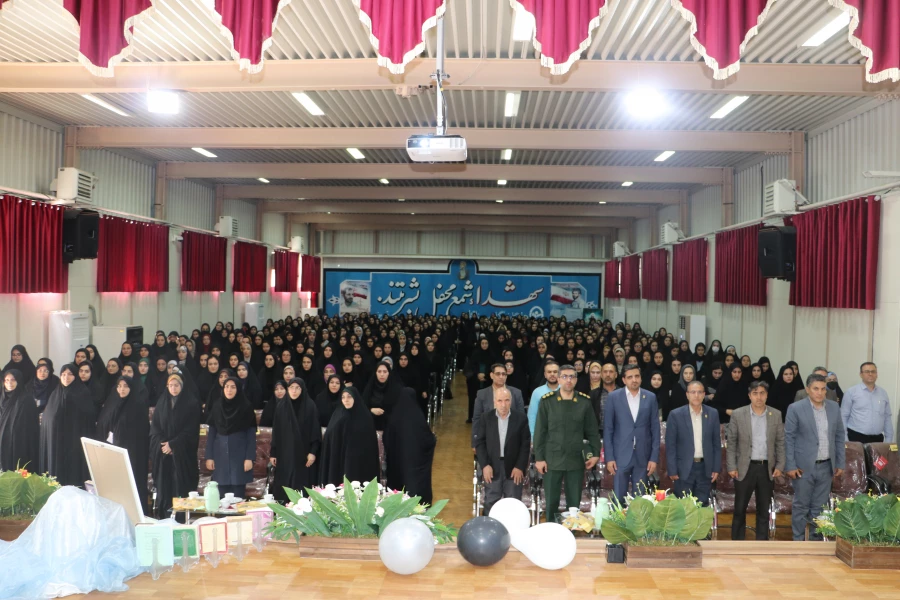 برگزاری یادواره شهدای دانشجو معلم پردیسش فاطمه الزهرا (ُس) تبریز 2