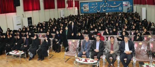 برگزاری یادواره شهدای دانشجو معلم پردیسش فاطمه الزهرا (ُس) تبریز 2