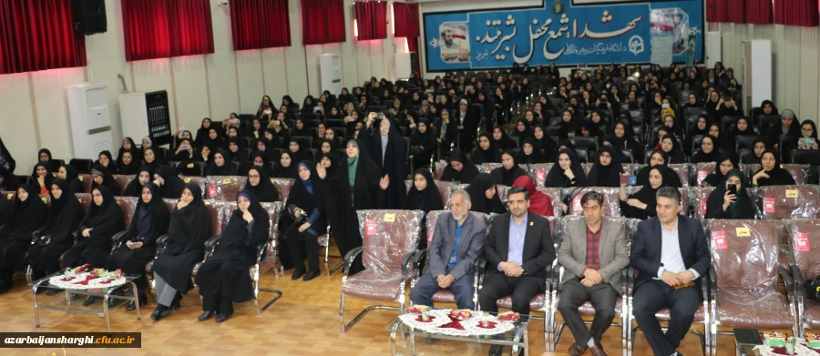 برگزاری یادواره شهدای دانشجو معلم پردیسش فاطمه الزهرا (ُس) تبریز 2