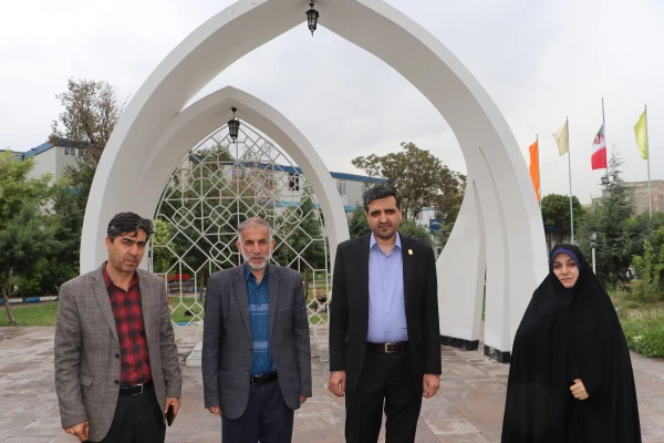 برگزاری یادواره شهدای دانشجو معلم پردیسش فاطمه الزهرا (ُس) تبریز 2