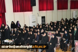 برگزاری یادواره شهدای دانشجو معلم پردیسش فاطمه الزهرا (ُس) تبریز 3