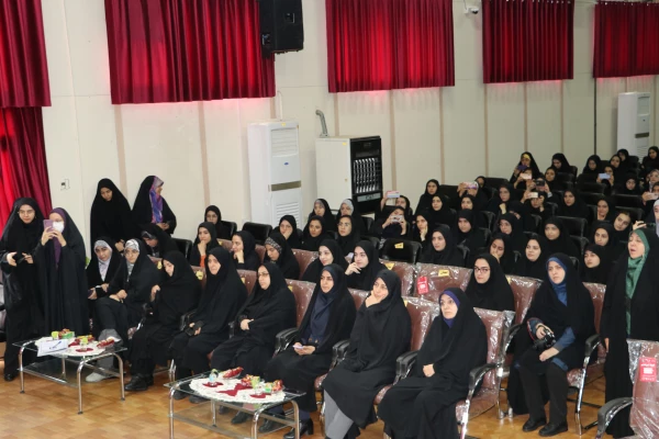 برگزاری یادواره شهدای دانشجو معلم پردیسش فاطمه الزهرا (ُس) تبریز 3