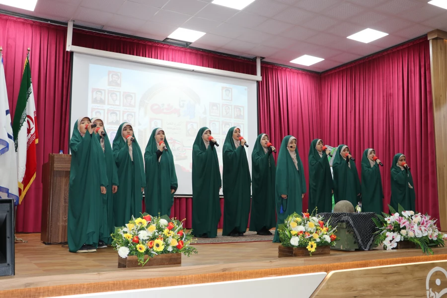 برگزاری یادواره شهدای دانشجو معلم پردیسش فاطمه الزهرا (ُس) تبریز 4