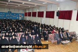 برگزاری یادواره شهدای دانشجو معلم پردیسش فاطمه الزهرا (ُس) تبریز 5