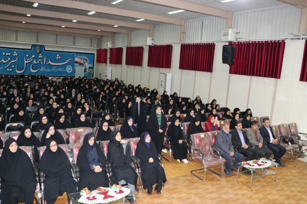 برگزاری یادواره شهدای دانشجو معلم پردیسش فاطمه الزهرا (ُس) تبریز 5