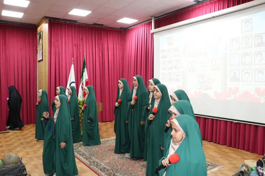 برگزاری یادواره شهدای دانشجو معلم پردیسش فاطمه الزهرا (ُس) تبریز 6