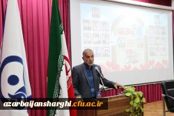 برگزاری یادواره شهدای دانشجو معلم پردیسش فاطمه الزهرا (ُس) تبریز 7