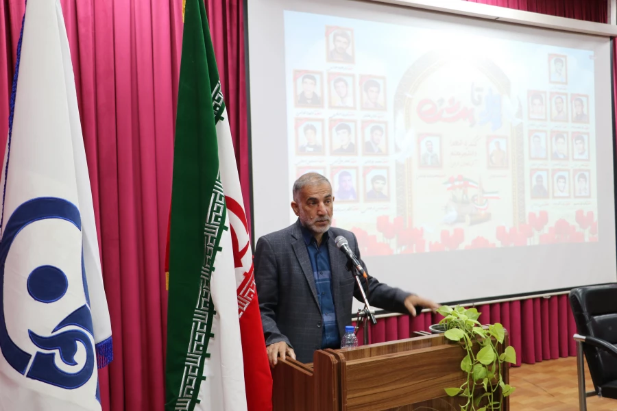 برگزاری یادواره شهدای دانشجو معلم پردیسش فاطمه الزهرا (ُس) تبریز 7