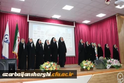 برگزاری یادواره شهدای دانشجو معلم پردیسش فاطمه الزهرا (ُس) تبریز 9