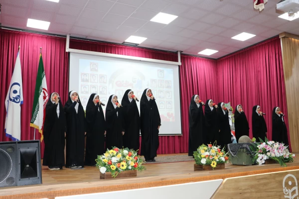 برگزاری یادواره شهدای دانشجو معلم پردیسش فاطمه الزهرا (ُس) تبریز 9