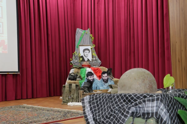 برگزاری یادواره شهدای دانشجو معلم پردیسش فاطمه الزهرا (ُس) تبریز 10