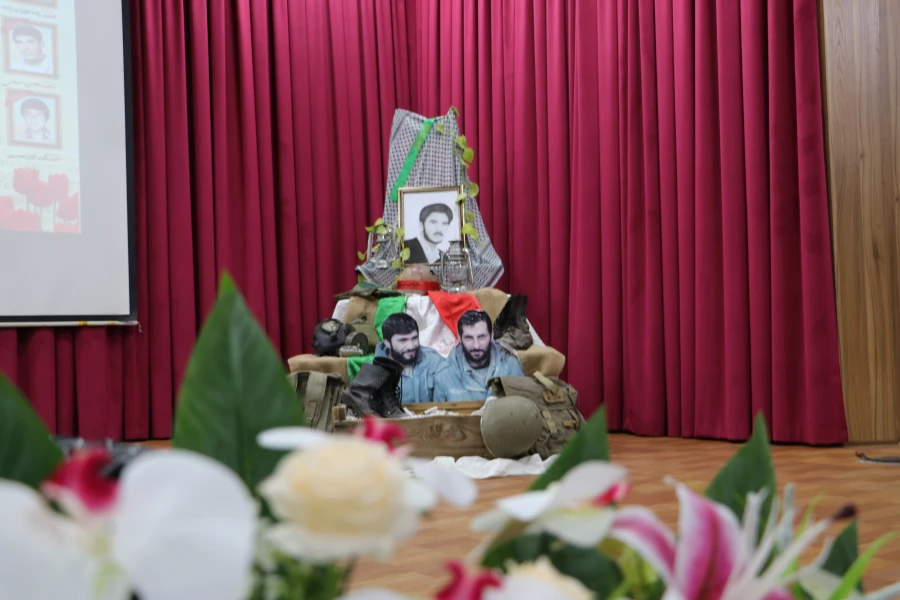 برگزاری یادواره شهدای دانشجو معلم پردیسش فاطمه الزهرا (ُس) تبریز 11