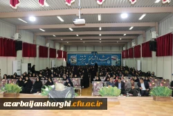 برگزاری یادواره شهدای دانشجو معلم پردیسش فاطمه الزهرا (ُس) تبریز 12