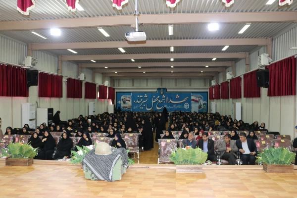 برگزاری یادواره شهدای دانشجو معلم پردیسش فاطمه الزهرا (ُس) تبریز 12