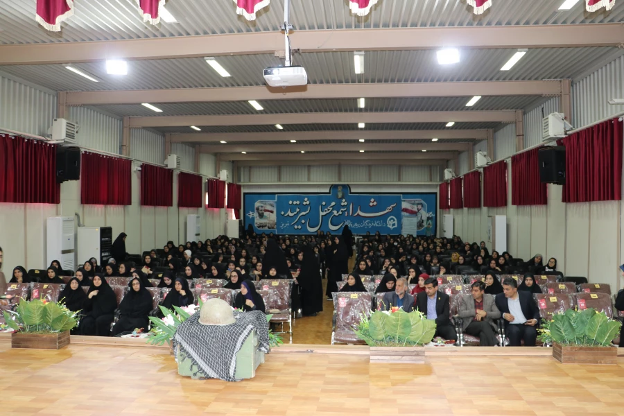 برگزاری یادواره شهدای دانشجو معلم پردیسش فاطمه الزهرا (ُس) تبریز 12
