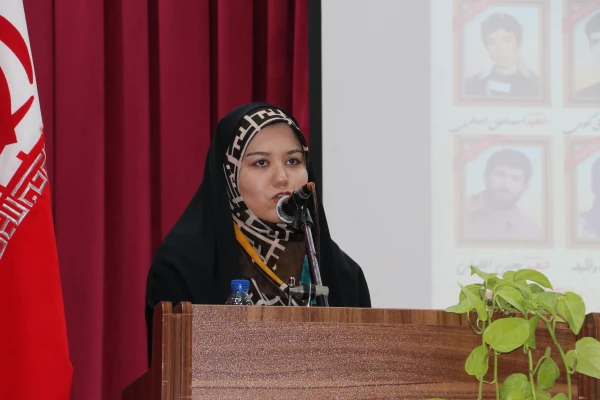 برگزاری یادواره شهدای دانشجو معلم پردیسش فاطمه الزهرا (ُس) تبریز 13