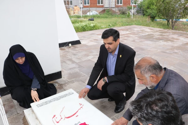 برگزاری یادواره شهدای دانشجو معلم پردیسش فاطمه الزهرا (ُس) تبریز 14