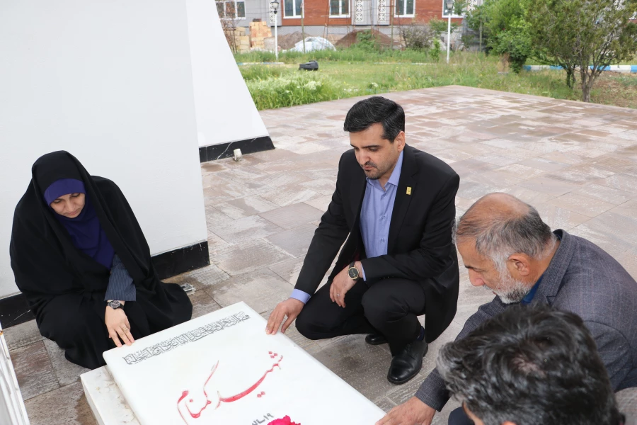 برگزاری یادواره شهدای دانشجو معلم پردیسش فاطمه الزهرا (ُس) تبریز 14