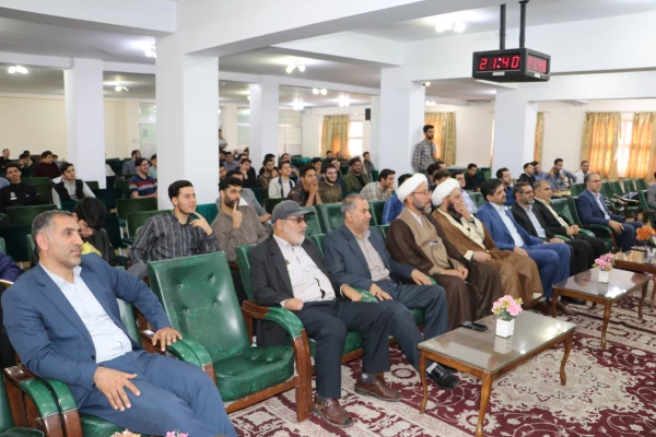 مراسم اختتامیه راهیان نور دانشگاه فرهنگیان آذربایجان شرقی 2