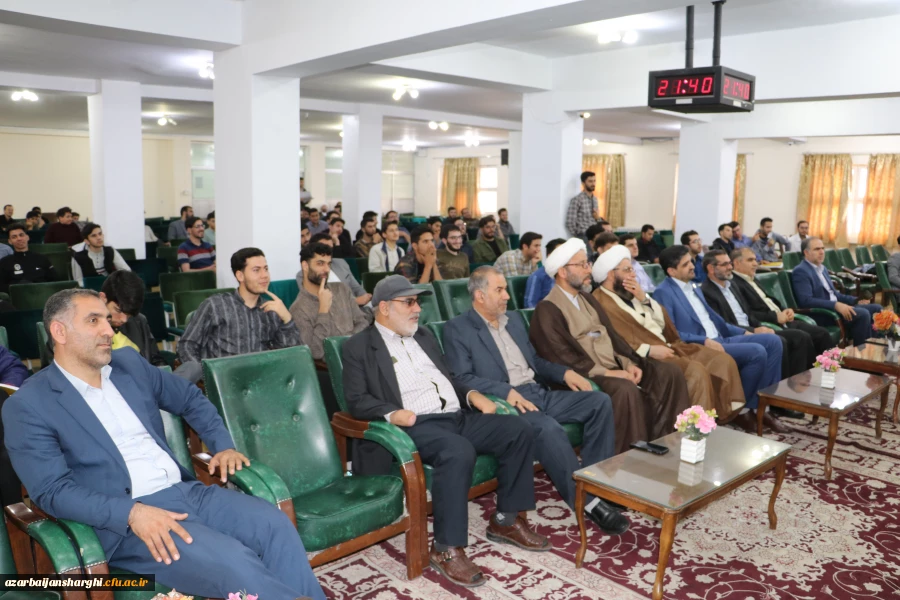 مراسم اختتامیه راهیان نور دانشگاه فرهنگیان آذربایجان شرقی 2