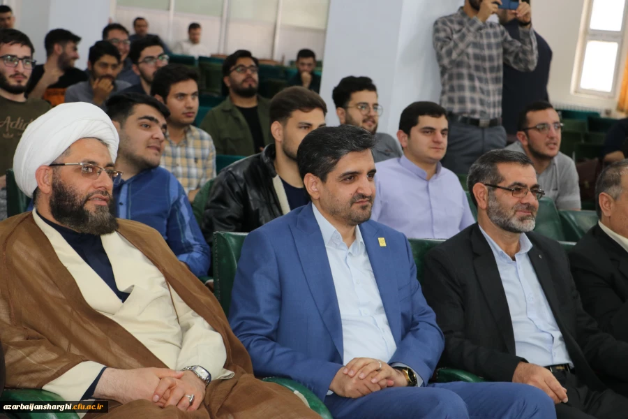 مراسم اختتامیه راهیان نور دانشگاه فرهنگیان آذربایجان شرقی 4