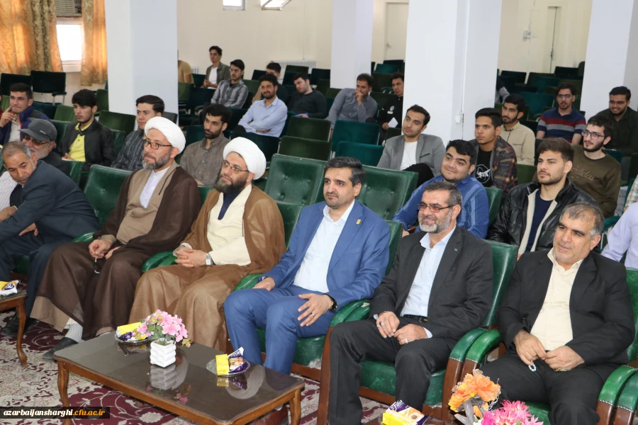 مراسم اختتامیه راهیان نور دانشگاه فرهنگیان آذربایجان شرقی 6