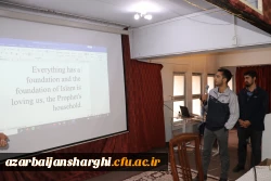 مراسم اختتامیه راهیان نور دانشگاه فرهنگیان آذربایجان شرقی 7