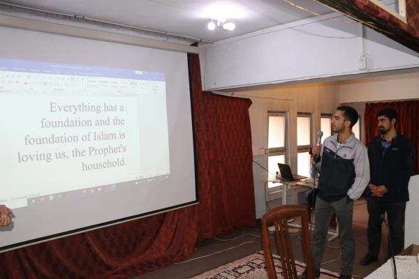 مراسم اختتامیه راهیان نور دانشگاه فرهنگیان آذربایجان شرقی 7