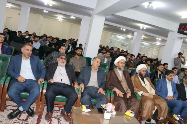 مراسم اختتامیه راهیان نور دانشگاه فرهنگیان آذربایجان شرقی 10