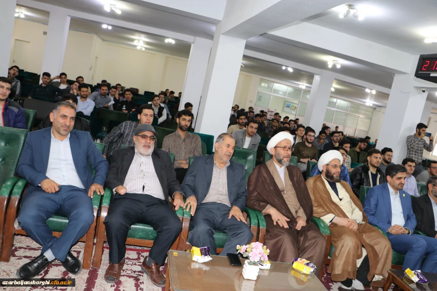 مراسم اختتامیه راهیان نور دانشگاه فرهنگیان آذربایجان شرقی 10