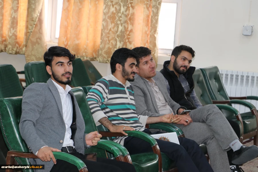 مراسم اختتامیه راهیان نور دانشگاه فرهنگیان آذربایجان شرقی 13