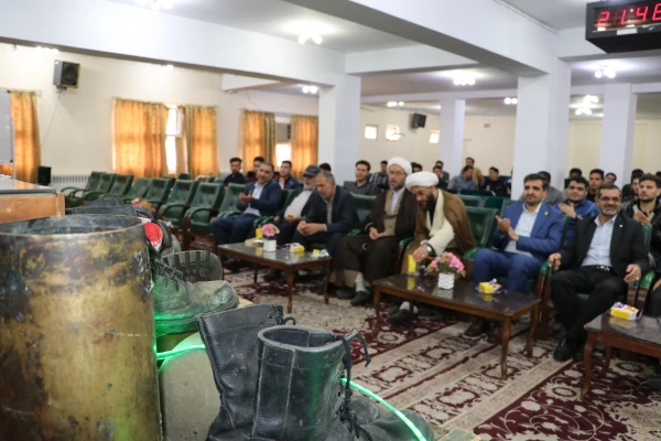 مراسم اختتامیه راهیان نور دانشگاه فرهنگیان آذربایجان شرقی 16