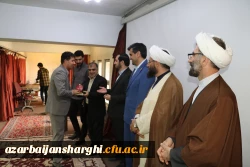 مراسم اختتامیه راهیان نور دانشگاه فرهنگیان آذربایجان شرقی 19