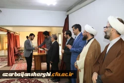 مراسم اختتامیه راهیان نور دانشگاه فرهنگیان آذربایجان شرقی 20